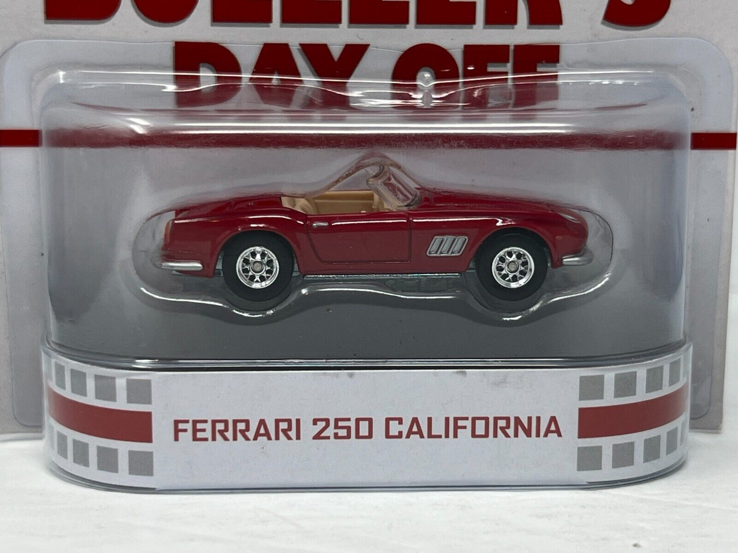 Hot Wheels Retro Entertainment Ferris Bueller Ferrari 250 California 164 Diecast