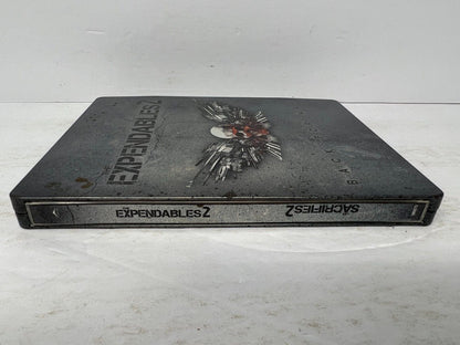 The Expendables 2 (Blu-ray) Steelbook Action Good Condition!!!