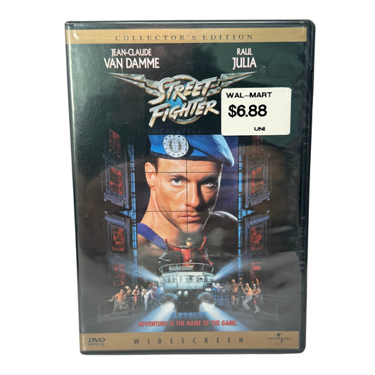 Street Fighter (DVD) Action Brand New and Sealed!!!