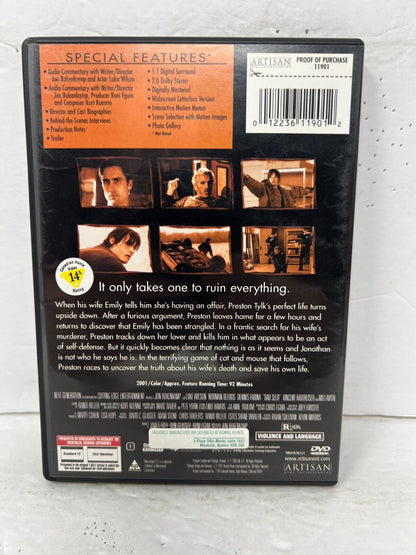 Bad Seed (DVD) Thriller Good Condition!!!