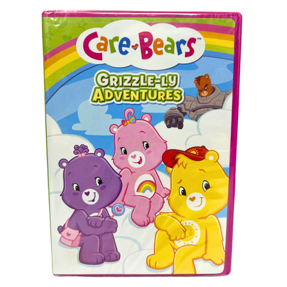 Care Bears: Grizzle-Ly Adventures (DVD) Kids Cartoon Brand New and Sealed!!!