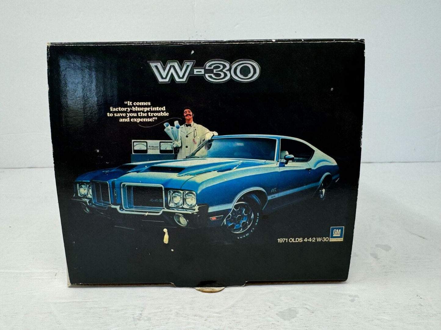 Exact Details Replicas 1971 Oldsmobile 442 W-30 1:18 Diecast