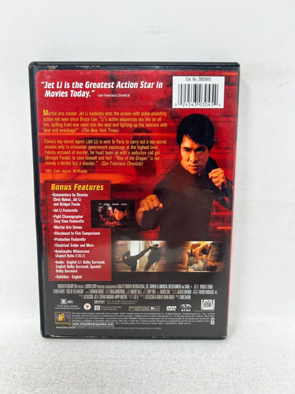 Kiss of the Dragon (DVD) Action Movie Good Condition!!!