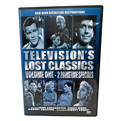 Television's Lost Classics  Vol. 1 (DVD) Drama Good Condition!!!