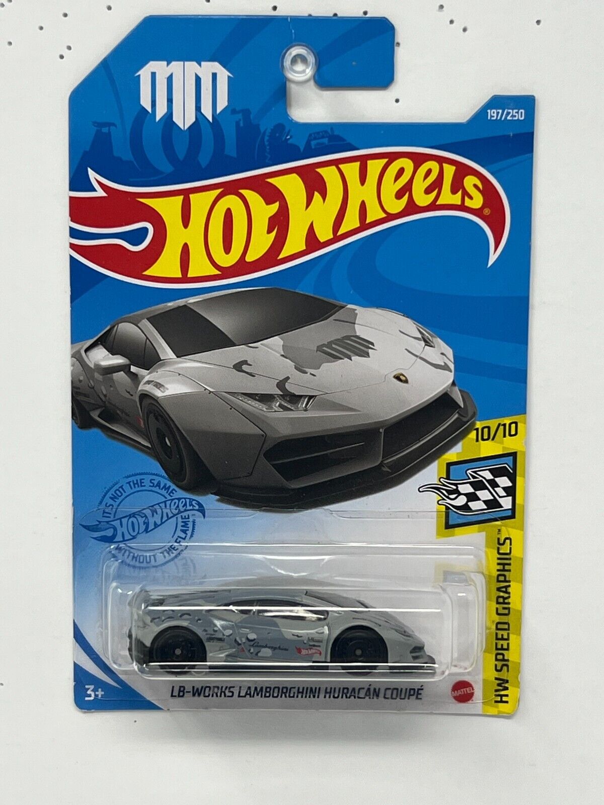 Hot Wheels HW Speed Graphics LB-Works Lamborghini Huracan Coupe 1:64 Diecast V3