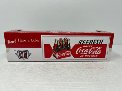 M2 Machines Coca-Cola Spartan LCF & 1957 Chevy Bel Air CHASE 1:64 Diecast