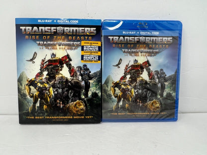 Transformers: Rise of the Beasts (Blu-ray) Sci-Fi Brand New and Sealed!!!