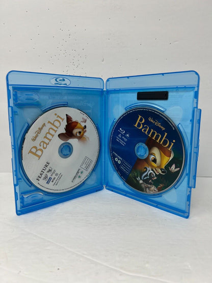 Bambi (Blu-ray) Disney Classic Good Condition!!!