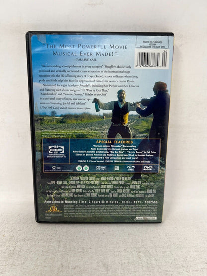 Fiddler on the Roof (DVD) Music Good Condition!!!