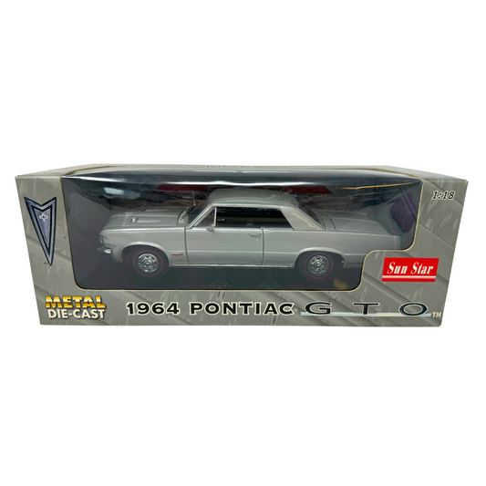 Sun Star 1964 Pontiac GTO 1:18 Diecast