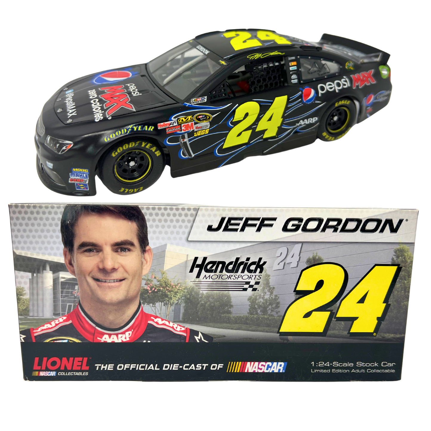 Lionel Nascar #24 Jeff Gordon Pepsi Max AARP DTEH 2013 Chevy SS 1:24 1 of 1200