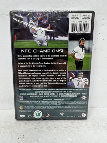 Philadelphia Eagles 1980 NFC Greatest Games Series (DVD) Sports NFL Sealed!!!