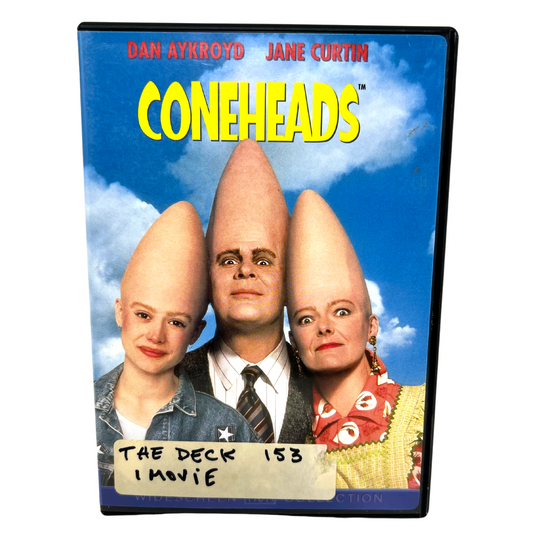 Coneheads (DVD) Comedy Movie Good Condition!!!