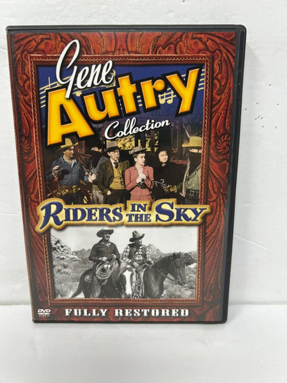 Gene Autry: Riders In The Sky (DVD) Western Good Condition!!!