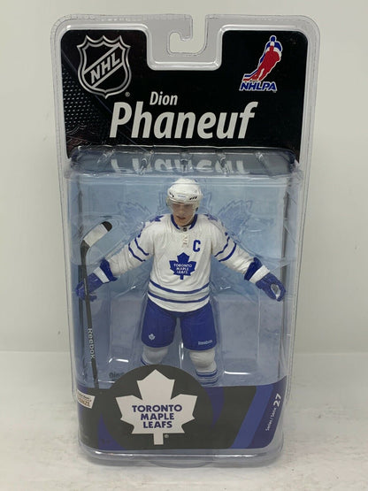 Mcfarlane NHL Dion Phaneuf Toronto Maple Leafs Series 27 Bronze #/2000 Figure