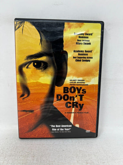 Boys Don't Cry (DVD) Drama Good Condition!!!