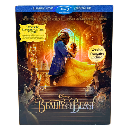 Beauty and the Beast (Blu-ray) Disney Live Action Good Condition!!!