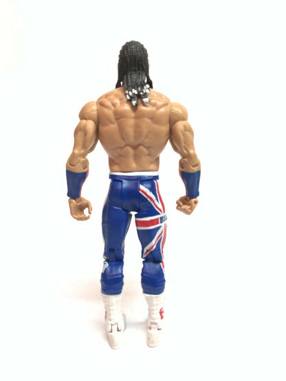 WWE British Bulldog Summer Slam 1992 Basic Wrestling Action Figure