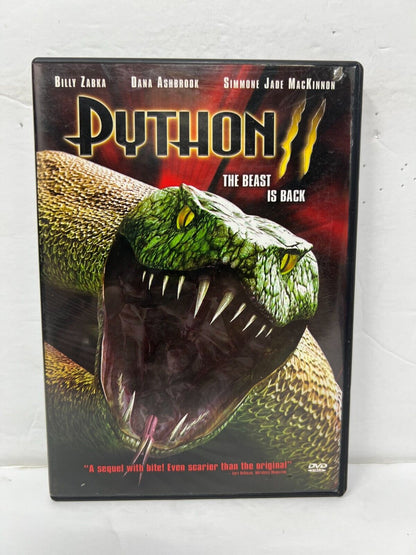 Python 2 (DVD) Horror Good Condition!!!