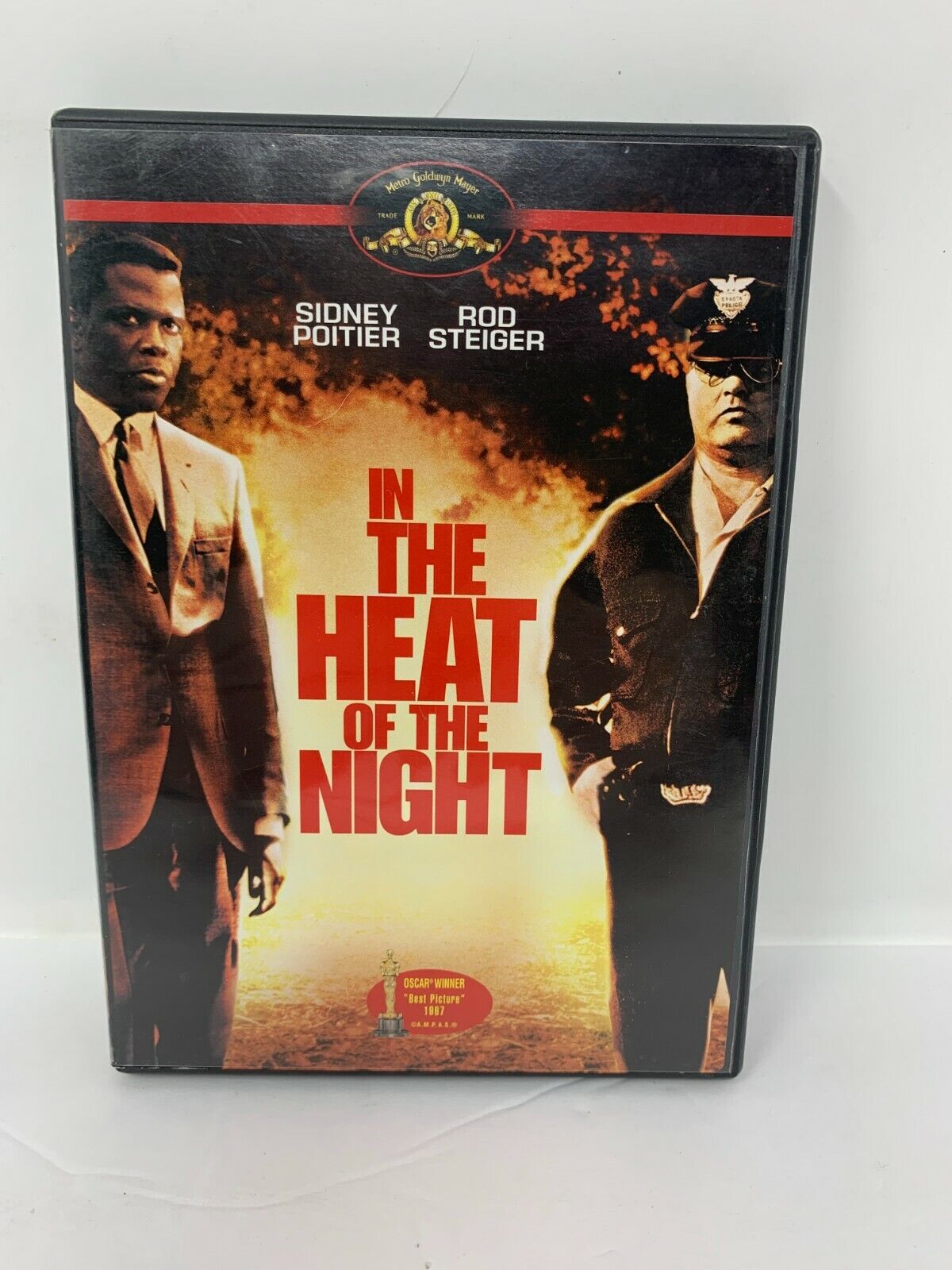 In the Heat of the Night (DVD) Drama Good Condition!!