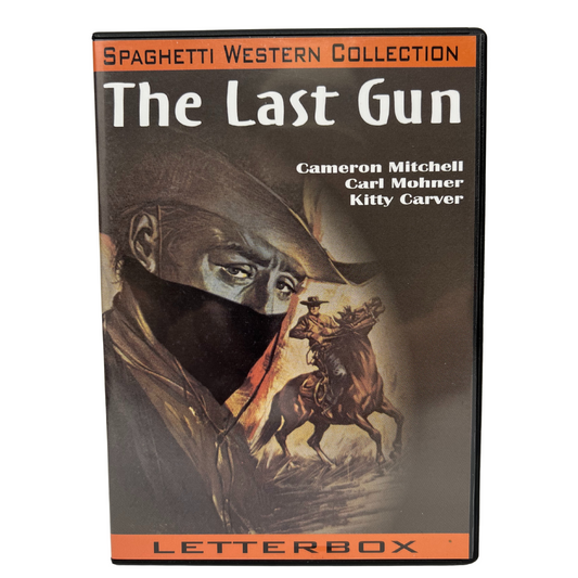 The Last Gun (DVD) Western Good Condition!!!