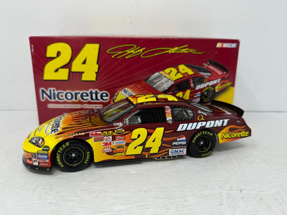 Motorsports Authentics #24 Jeff Gordon Nicorette Cinnamon Surge 1:24 Diecast