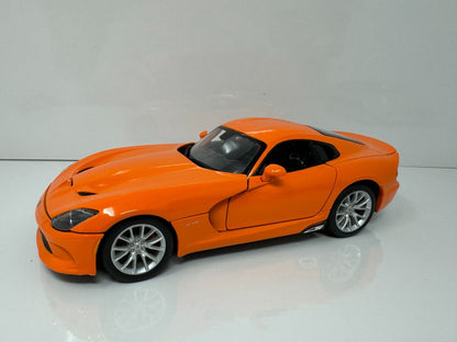 Maisto 2013 Dodge SRT Viper GTS Special Edition 1:18 Diecast