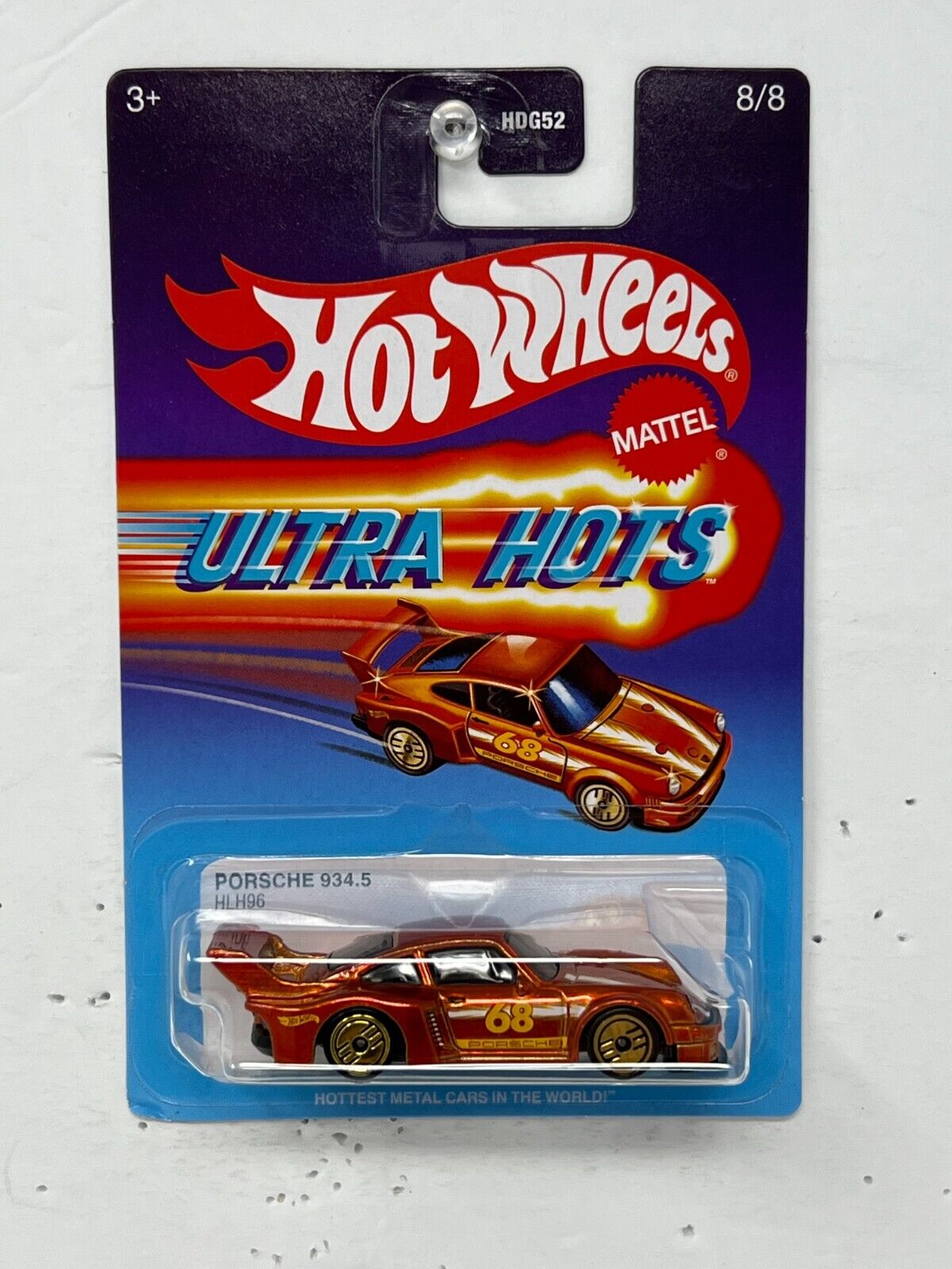 Hot Wheels Ultra Hots Porsche 934.5 1:64 Diecast