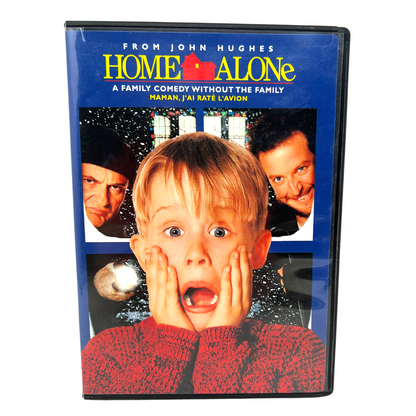 Home Alone (DVD) Christmas Movie Family