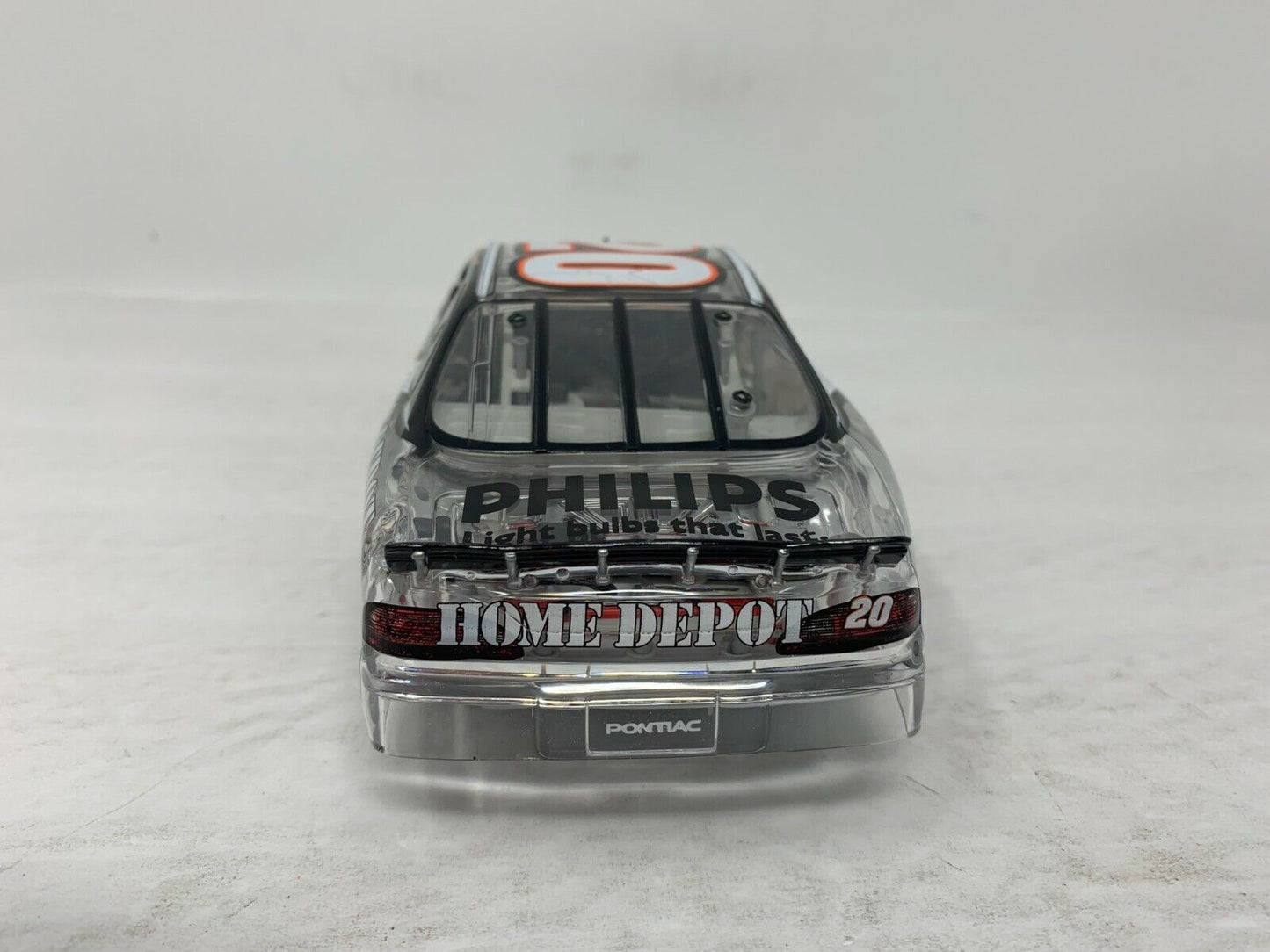 Action Nascar #20 Tony Stewart Home Depot Clear 2002 Grand Prix 1:24 Diecast