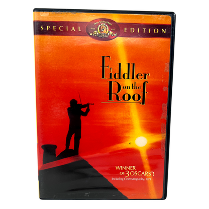 Fiddler on the Roof (DVD) Music Good Condition!!!