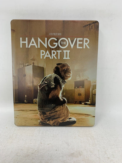 The Hangover Part II (Blu-ray) STEELBOOK Comedy Good Condition!!!