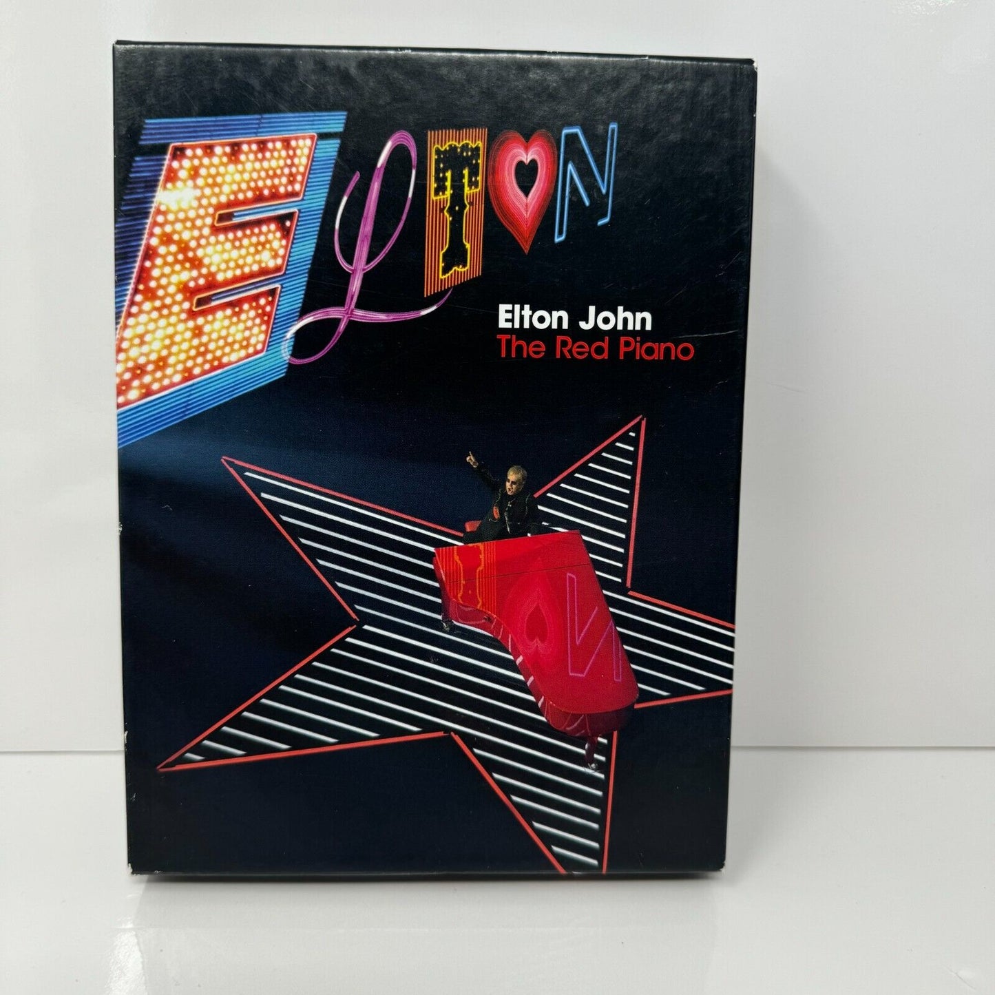 Elton John: The Red Piano (DVD) Music Good Condition!!!