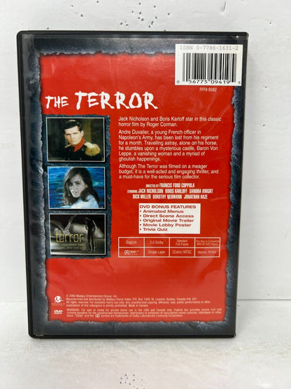 The Terror (DVD) Horror Good Condition!!!