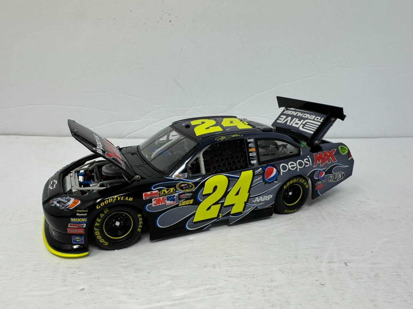 Action Nascar #24 Jeff Gordon Pepsi Max Impala Color Chrome 1:24 Diecast 1 of 50