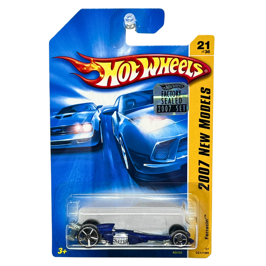 Hot Wheels 2007 New Models Ferracin 1:64 Diecast Factory Sealed