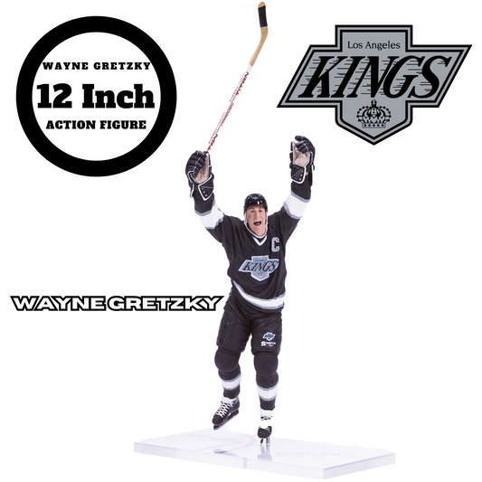 Mcfarlane NHL Legends Wayne Gretzky Los Angeles Kings 12" Inch Figure