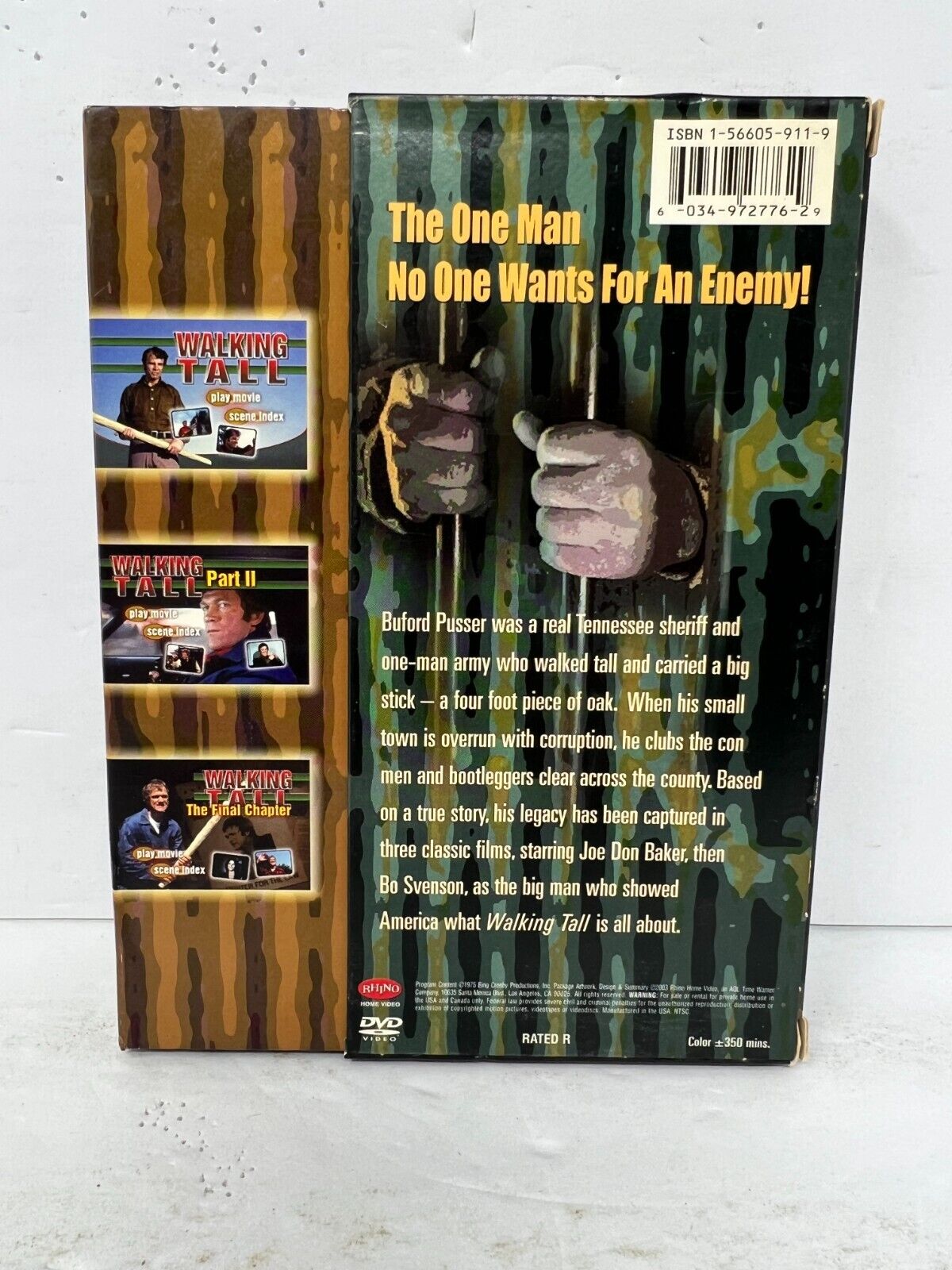 Walking Tall Trilogy (DVD) Boxset Good Condition!!!