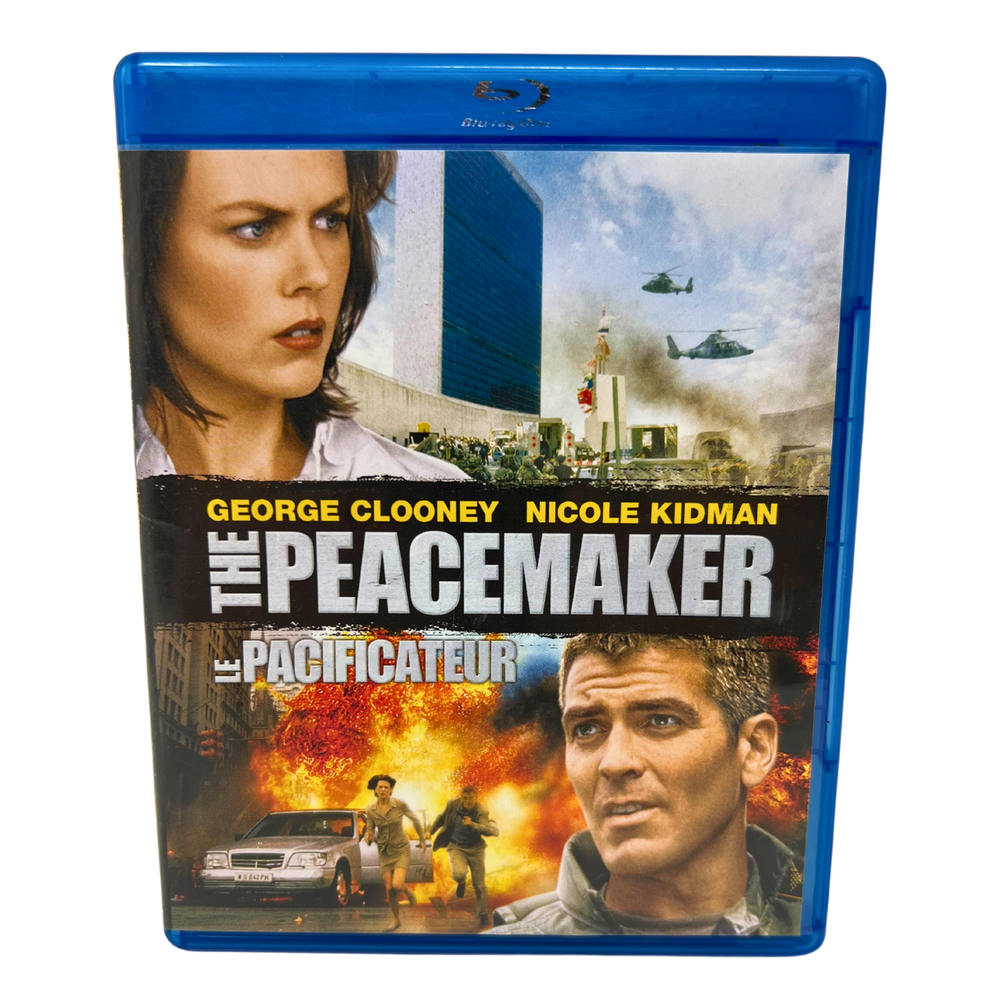 The Peacemaker (Blu-ray) Action Good Condition!!!