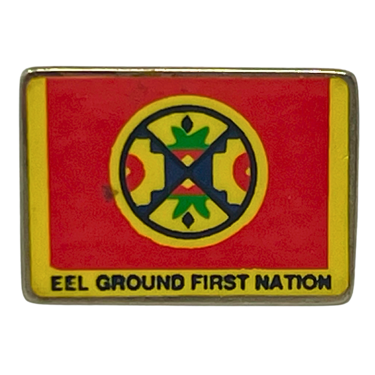 Eel Ground First Nation New Brunswick Souvenir Cities & States Lapel Pin SP3