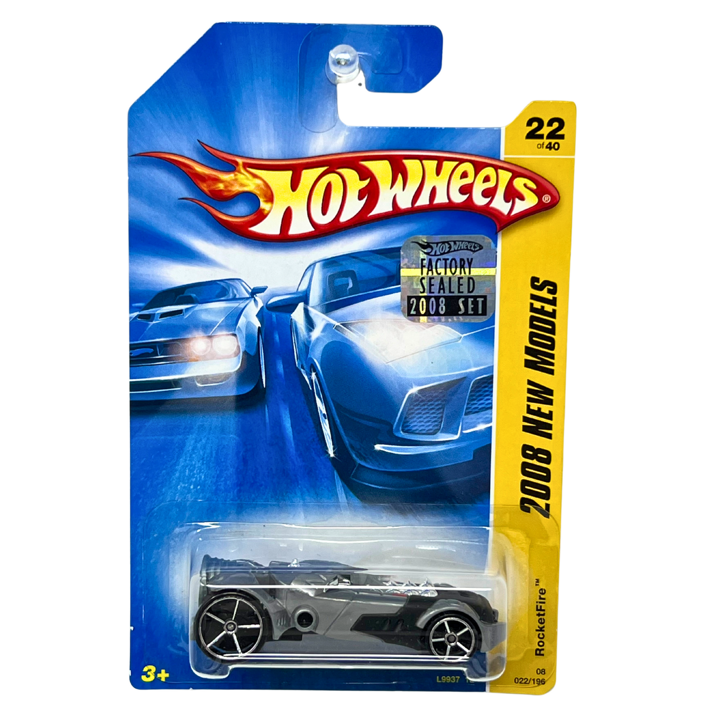 Hot Wheels 2008 New Models RocketFire 1:64 Diecast Factory Sealed