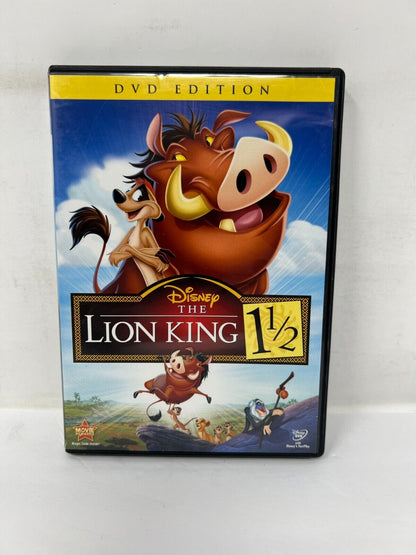 Disney The Lion King 1 1/2 (DVD) Good Condition!!!