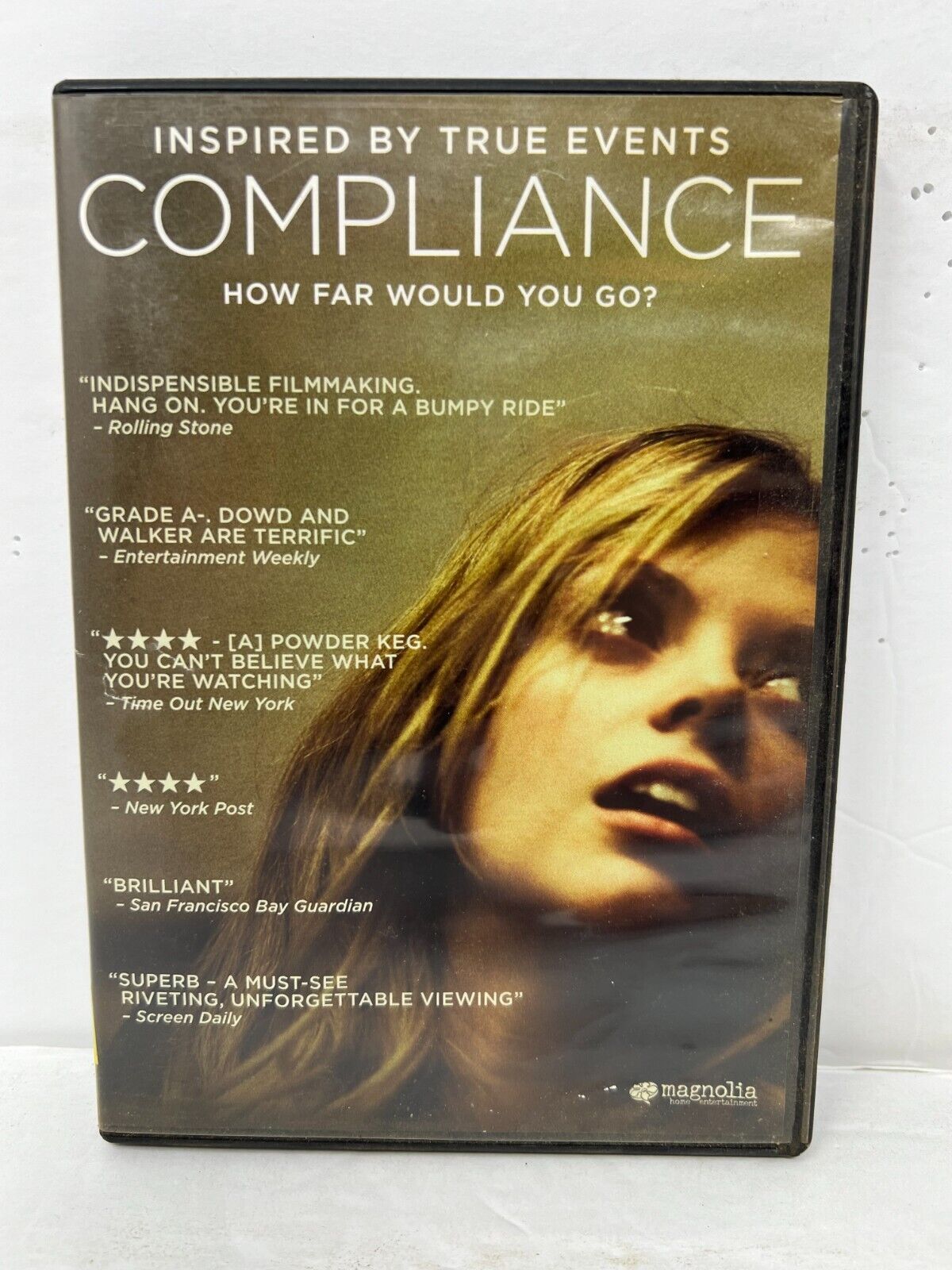 Compliance (DVD) Crime