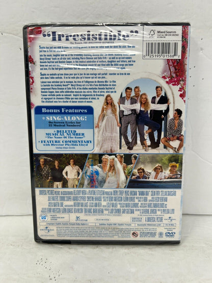 Mama Mia! (DVD) Musical New and Sealed!!!