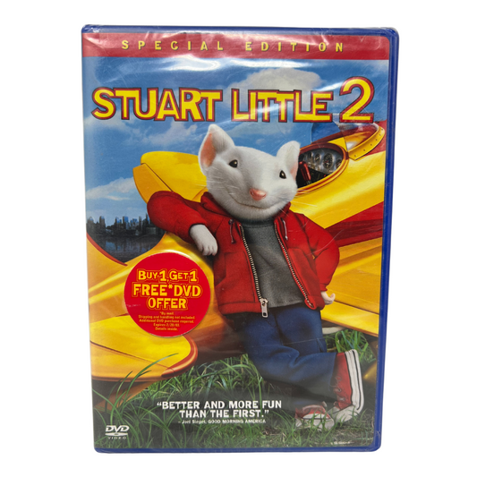 Stuart Little 2 (DVD) Family New and Sealed!!!