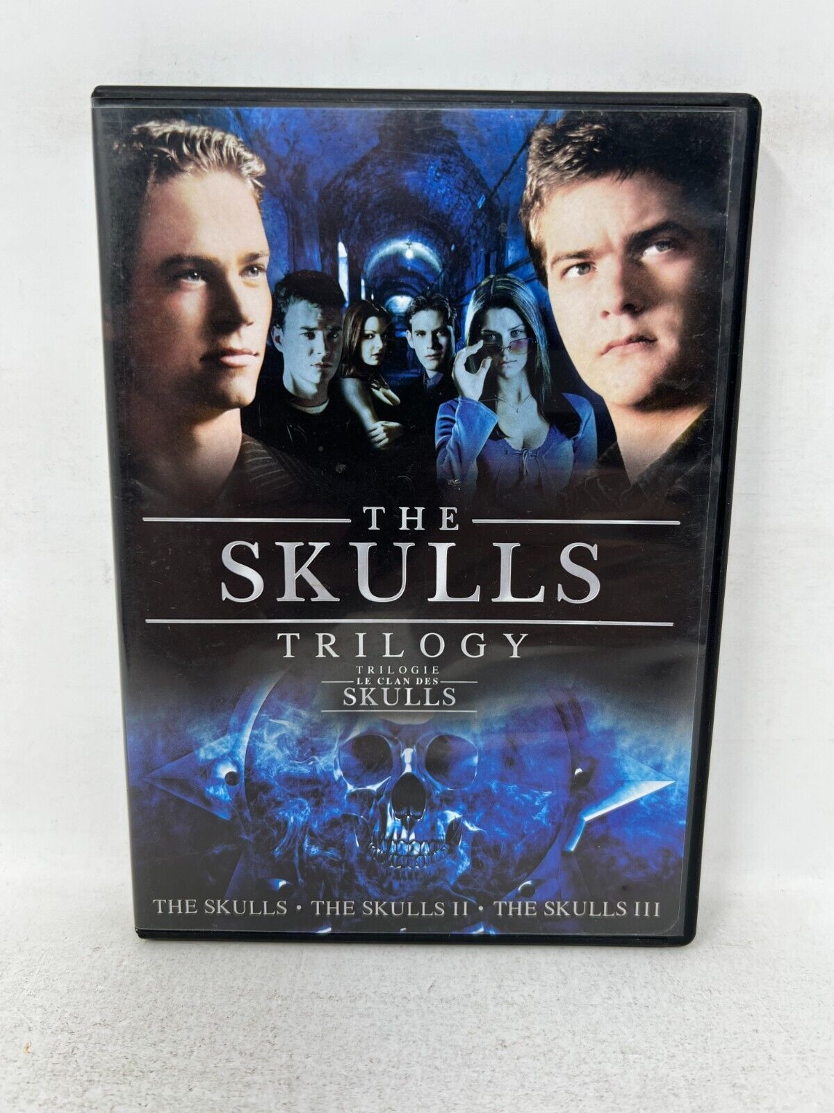 The Skulls Trilogy (DVD) Thriller Good Condition!!!