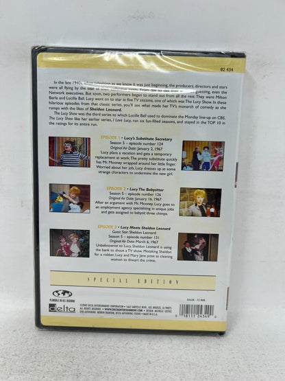 Lucy Show Lost Episodes Marathon Special Edition (DVD) Comedy New of Sealed!!!