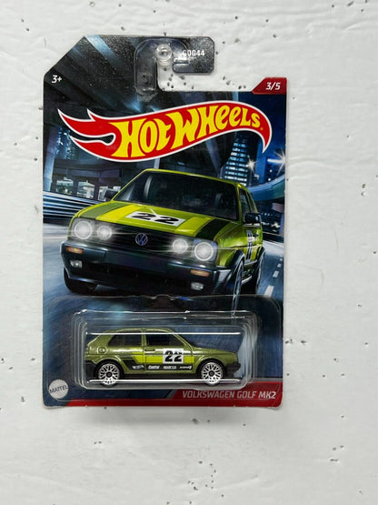 Hot Wheels Street Racers Volkswagen Golf MK2 1:64 Diecast V4