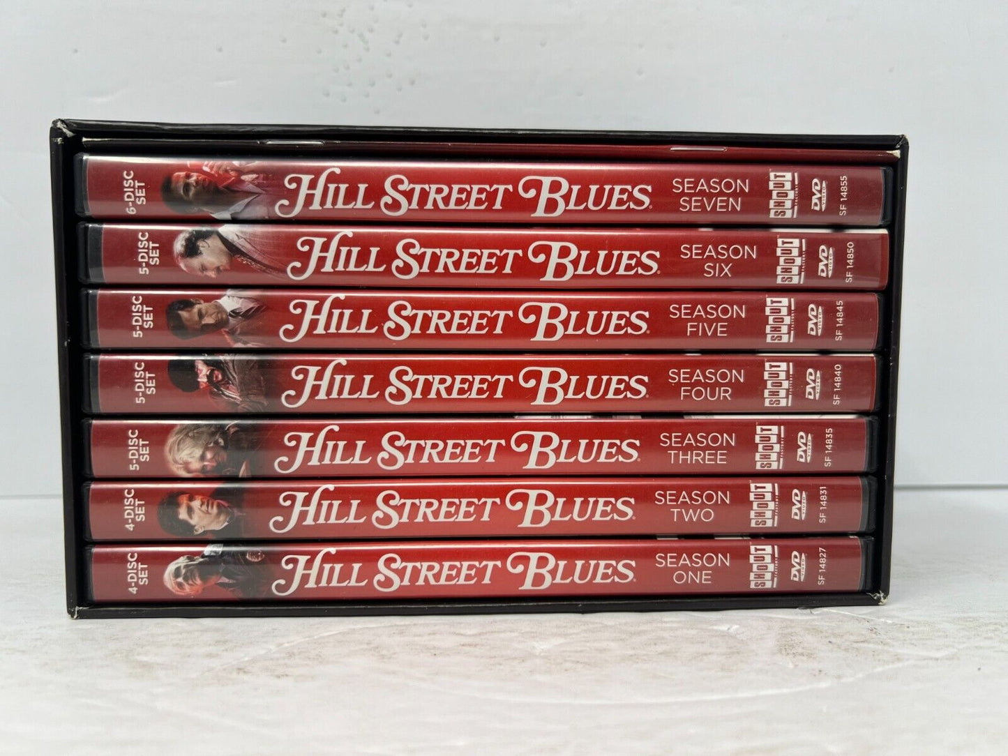 Hill Street Blues: The Complete TV Series (DVD) Boxset Good Condition!!!