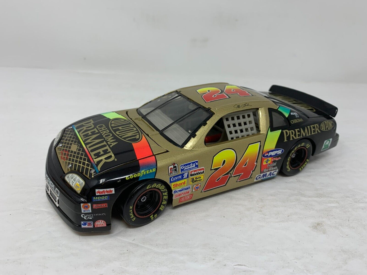 Action Nascar RCCA #24 Jeff Gordon DuPont Chroma Premier 1997 Chevy 1:24 Diecast